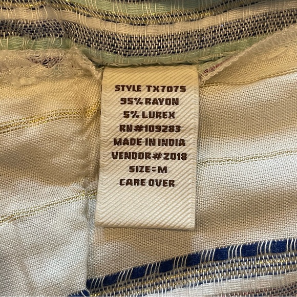 Surf Gypsy Tiered Mini Skirt - Picture 7 of 11